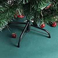 Vista 9 de DOITOOL Soporte para árbol de Navidad, soporte plegable para árbol artificial, soporte de repuesto para árbol de Navidad, base para árbol de Navidad