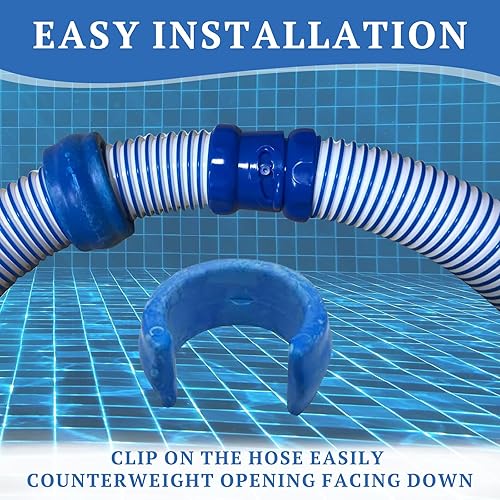 Miniatura 6 de Pentair Kreepy Krauly K12054 K12454 Pentair Kreepy Krauly K12054 K12454 - Manguera de piscina con peso (4 unidades)