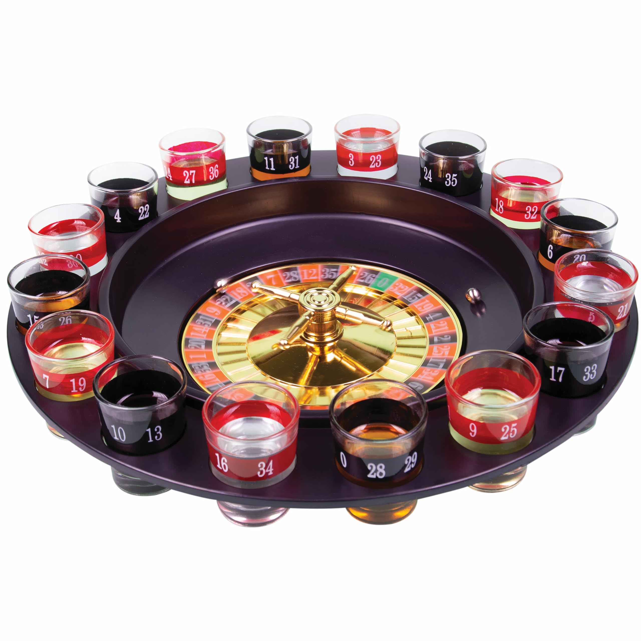 Shot Roulette Drinking Game