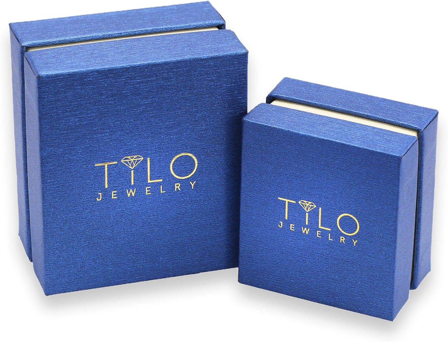 14k Yellow Gold Solitaire Round Cubic Zirconia Stud Earrings in Secure Screw-backs - Image 6