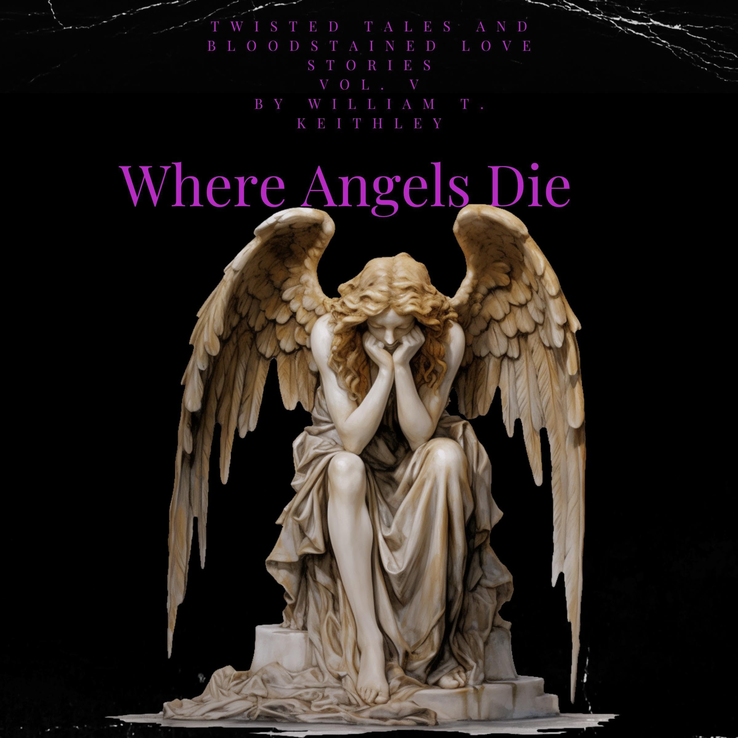 Cover art for Where Angels Die