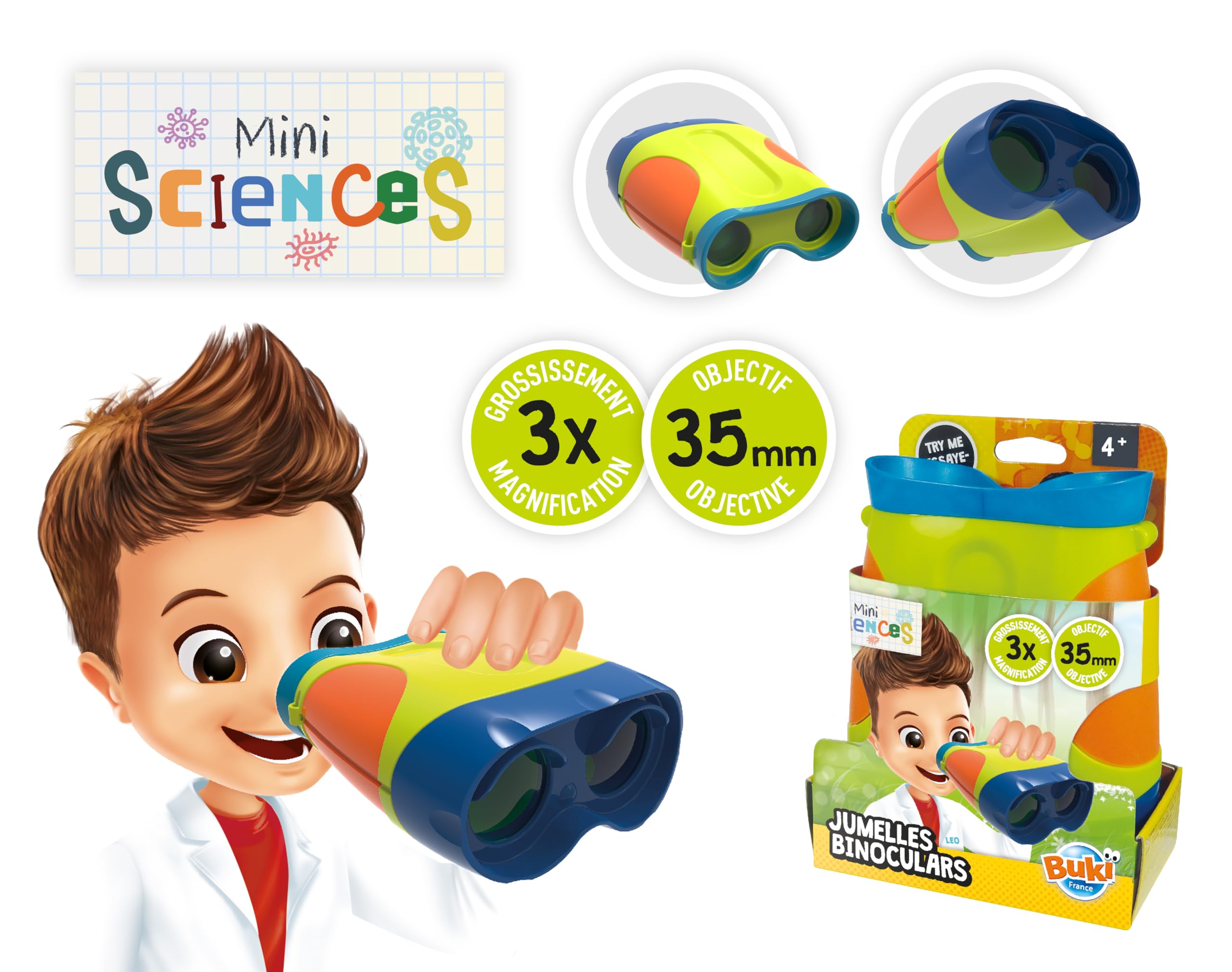 BUKI 9001 - Lornetka Mini Sciences