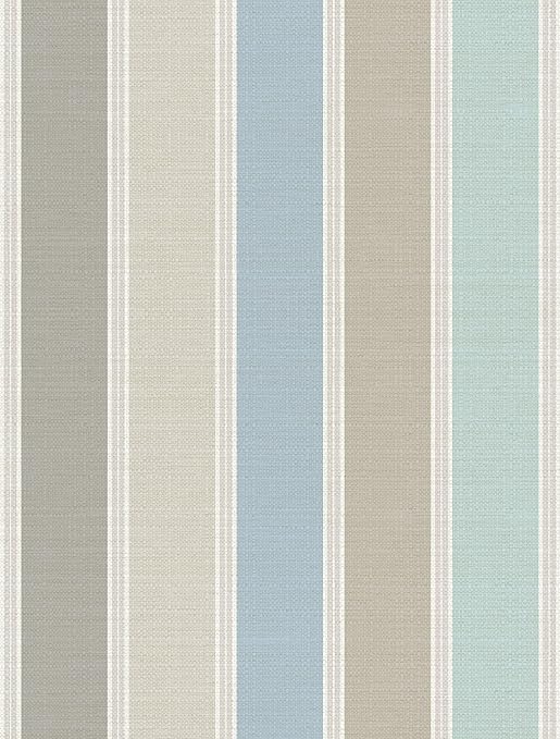 Carta Adesiva Per Parete Juta 40x250 Cm | Vinile Decorativo Con Motivo Rigue Pastello | Facile Applicazione - Foto 8