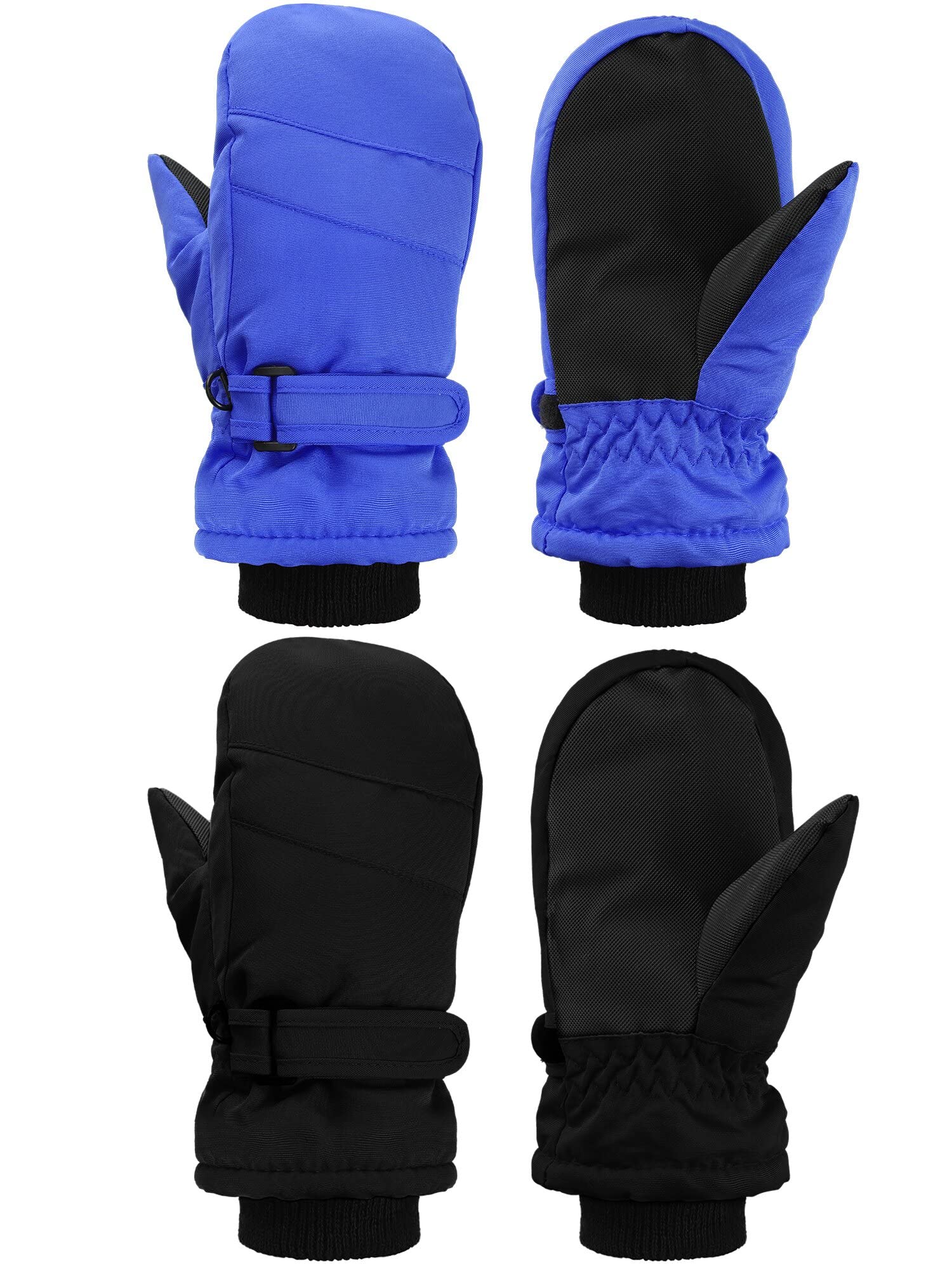 SATINIOR Kids Snow Mittens Ski Gloves