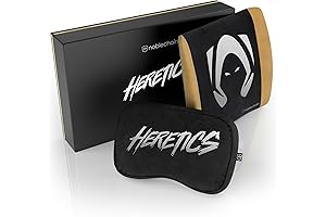 noblechairs Memory Foam Pillow Set – Heretics Edition For League of Legends Esports Fans
