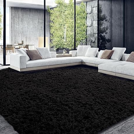 HOMBYS Shaggy Carpet Remnants 12x15 Feet for Unmatched Comfort and Style