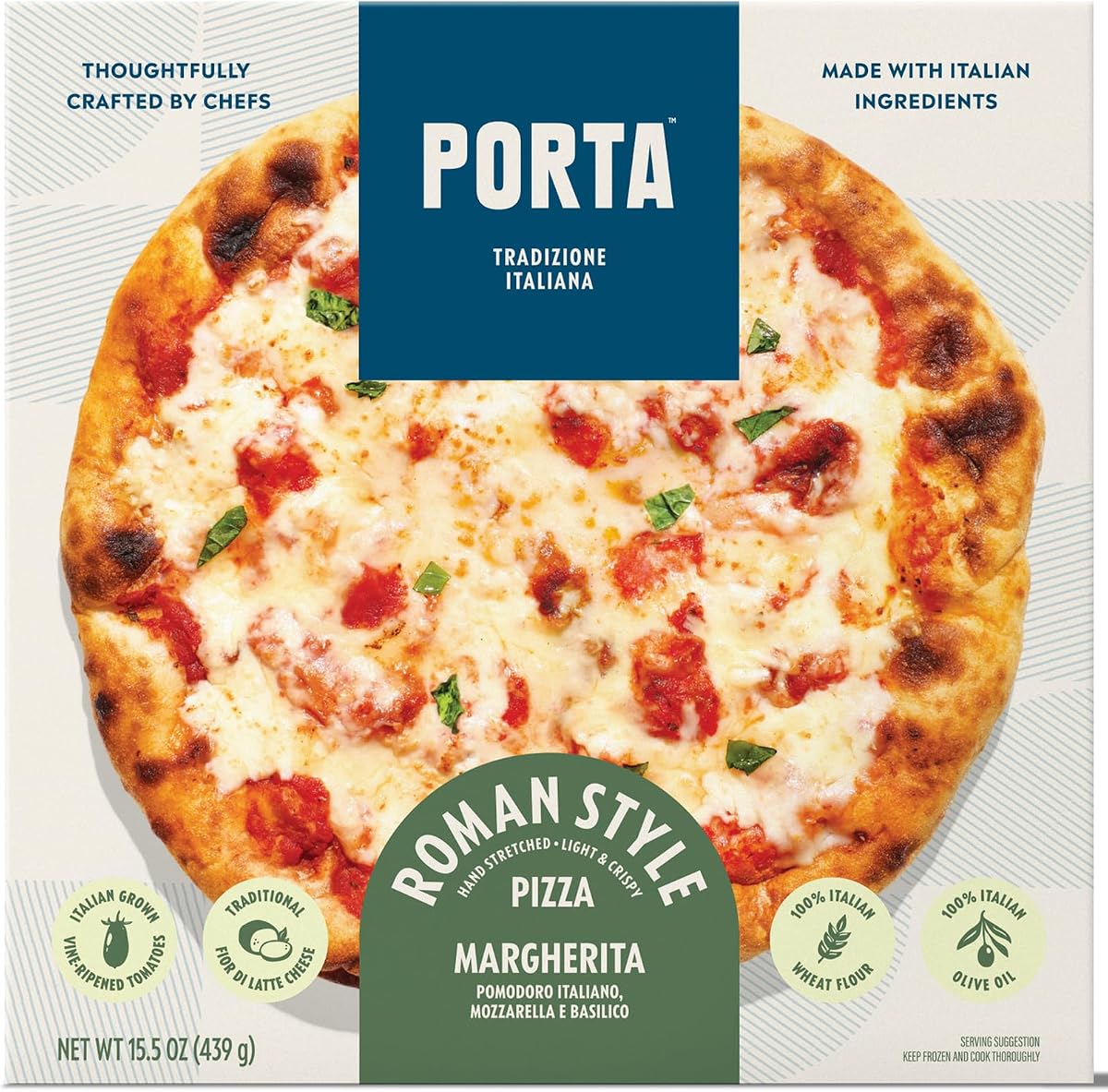 Porta, Pizza Margherita, 15.5 Ounce