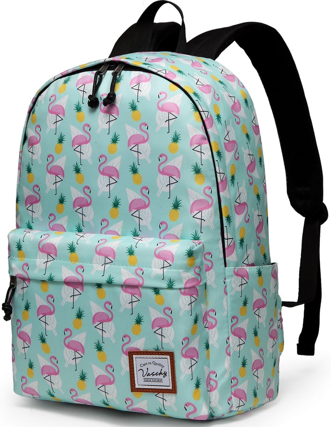 VASCHYBackpack for Women Men, Ultra Lightweight School Bag for Kids Teen Boys Girls, Casual Daypack Work, Travel