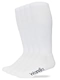 Mens 80% Cotton Western Tall Boot Socks 4 Pair Pack