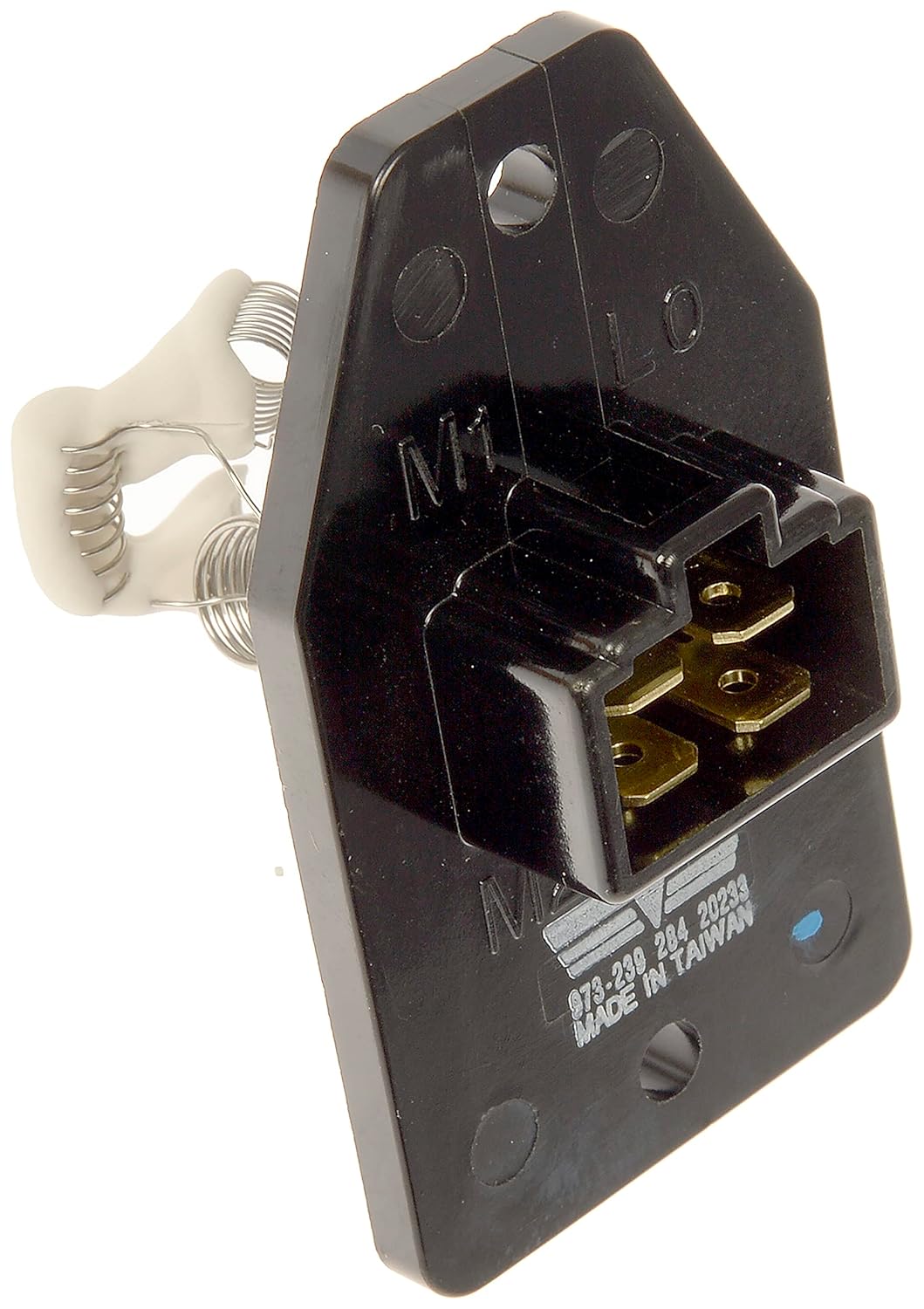 Resistor do Motor do Ventilador HVAC Dorman 973-239 Compatível com Modelos Selecionados da Acura