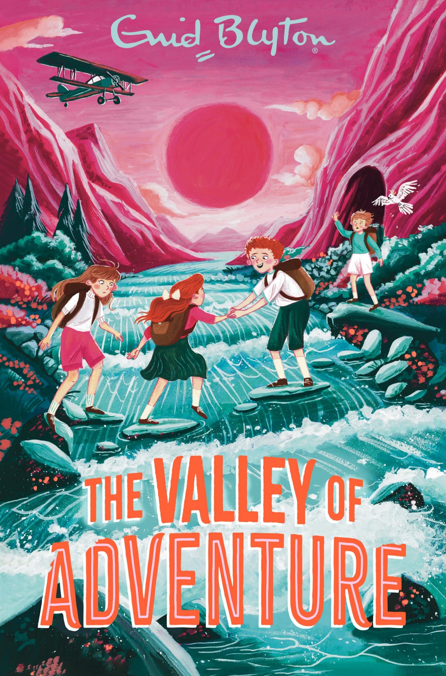 The Valley of Adventure: The classic children's adventure mystery (The Adventure Series, 3)