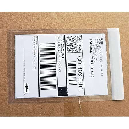 Amazon.com : Premium 4.7''x7.5'' Packing List Envelopes ...