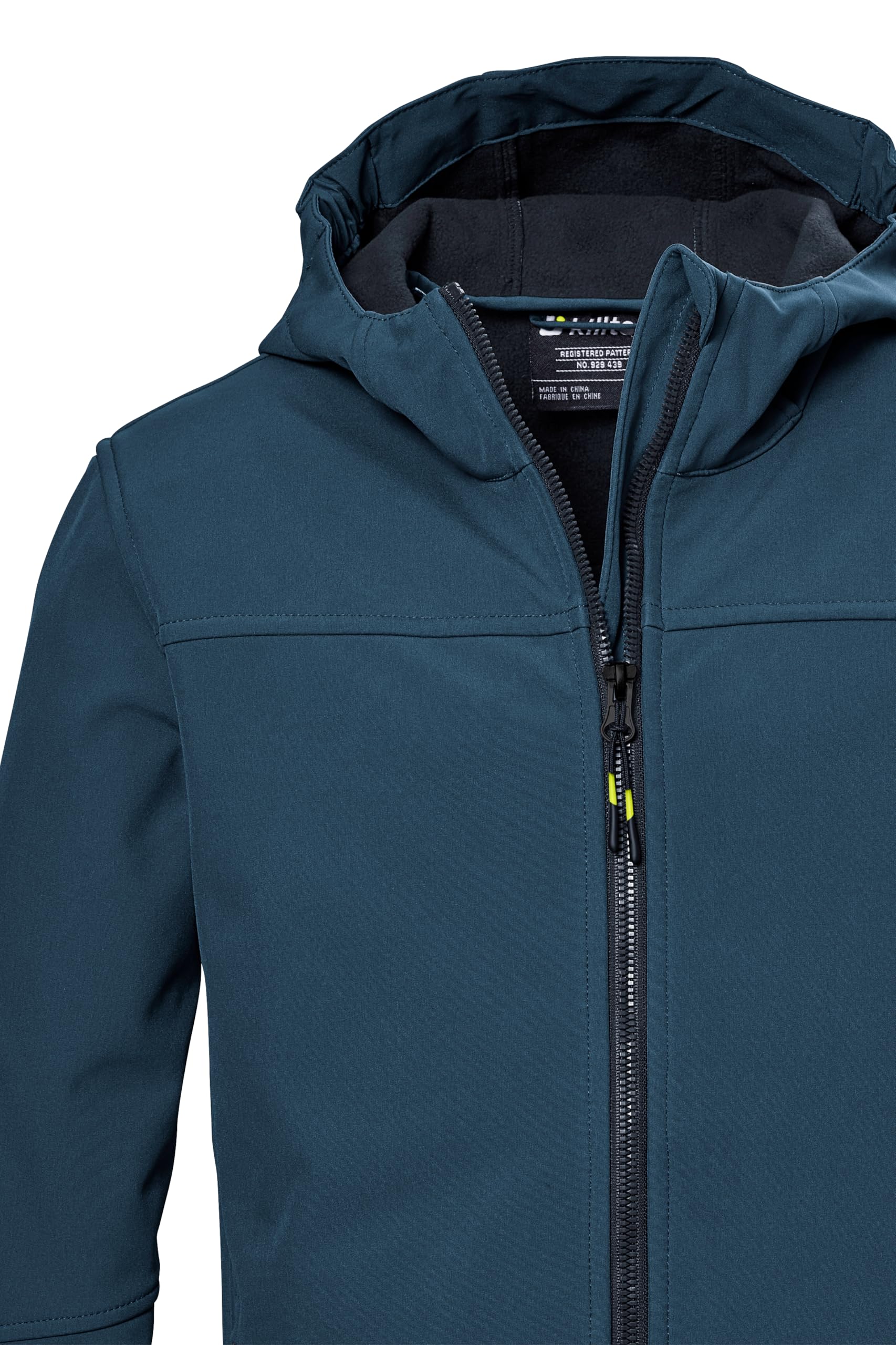 Killtec Kos 143 Bys Sftshll Jckt Chaqueta softshell/outdoor con capucha Niños