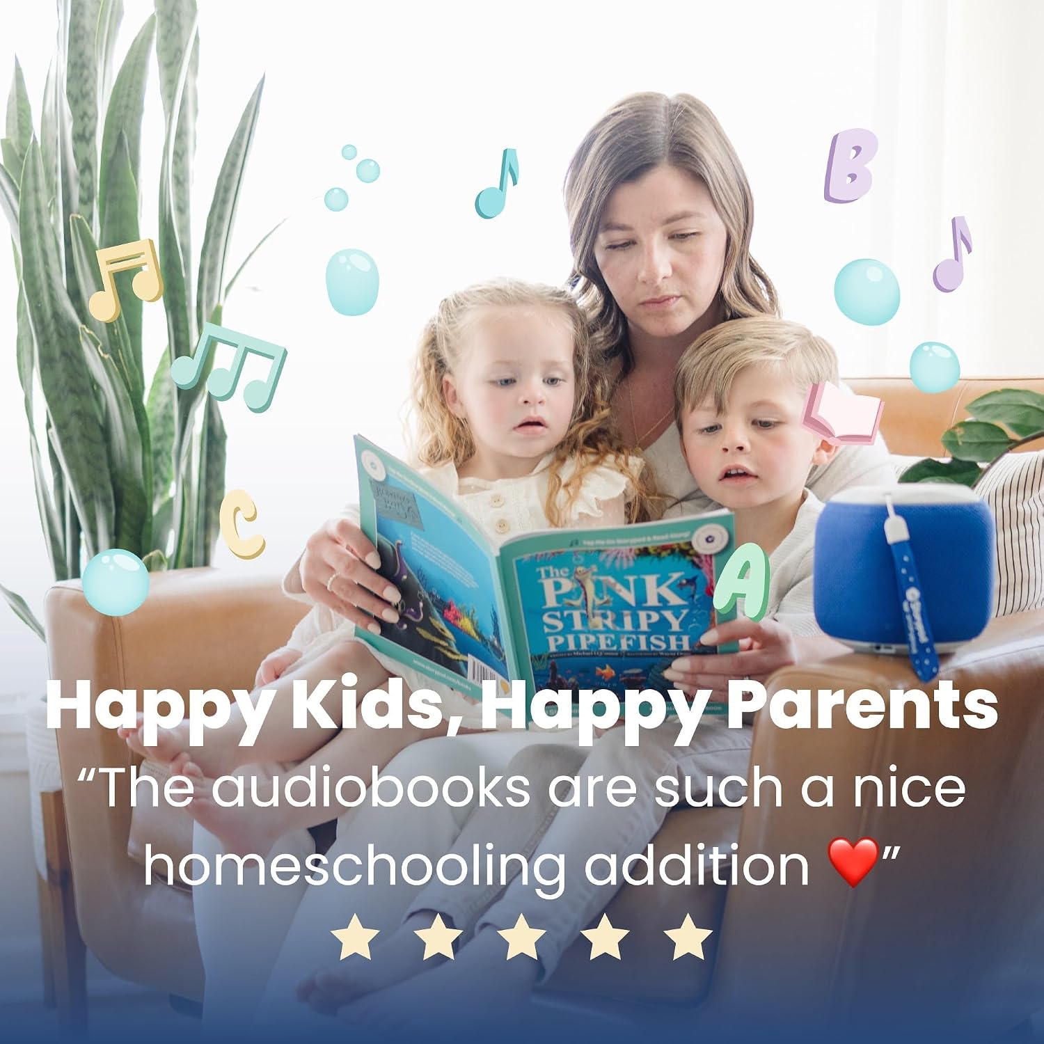 Storypod | Emotions Bundle | Audio Content for The Storypod Screen Free Audio Learning System for Preschoolers | SEL Audio Learning & Interactive Fun