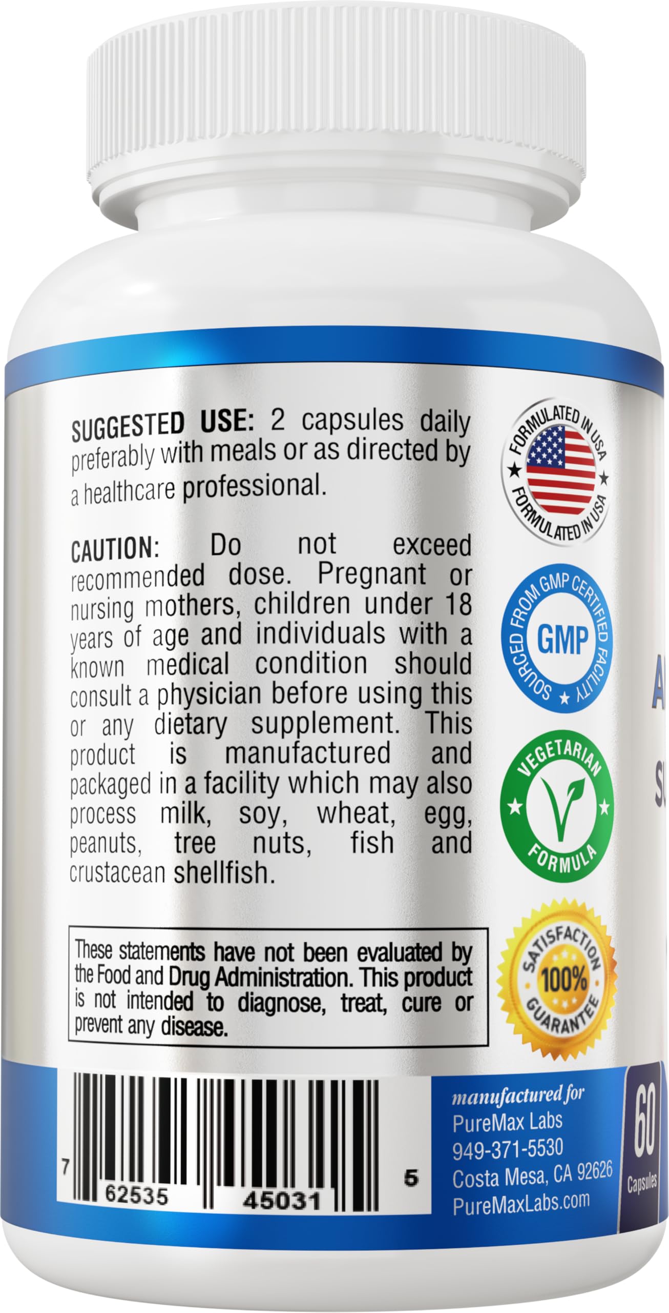 YUMMYVITE Super Antioxidant Fruit Superfood Complex, 60 Count (Pack of 1) — Amazon image 5