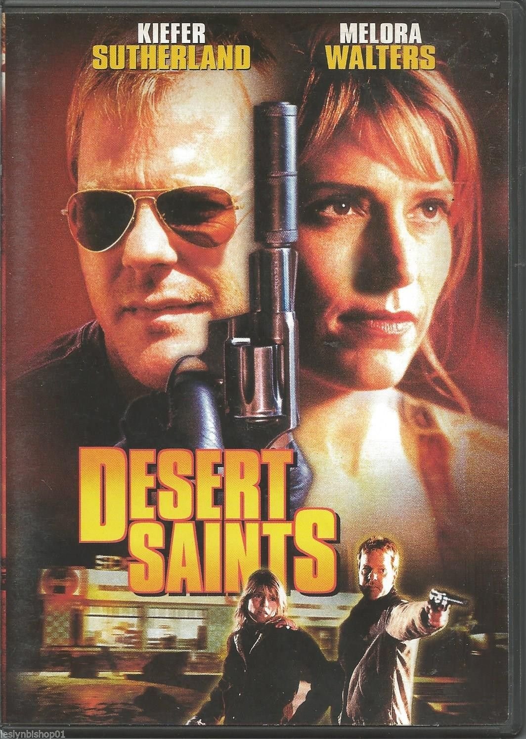 Desert Saints [Import] [DVD]