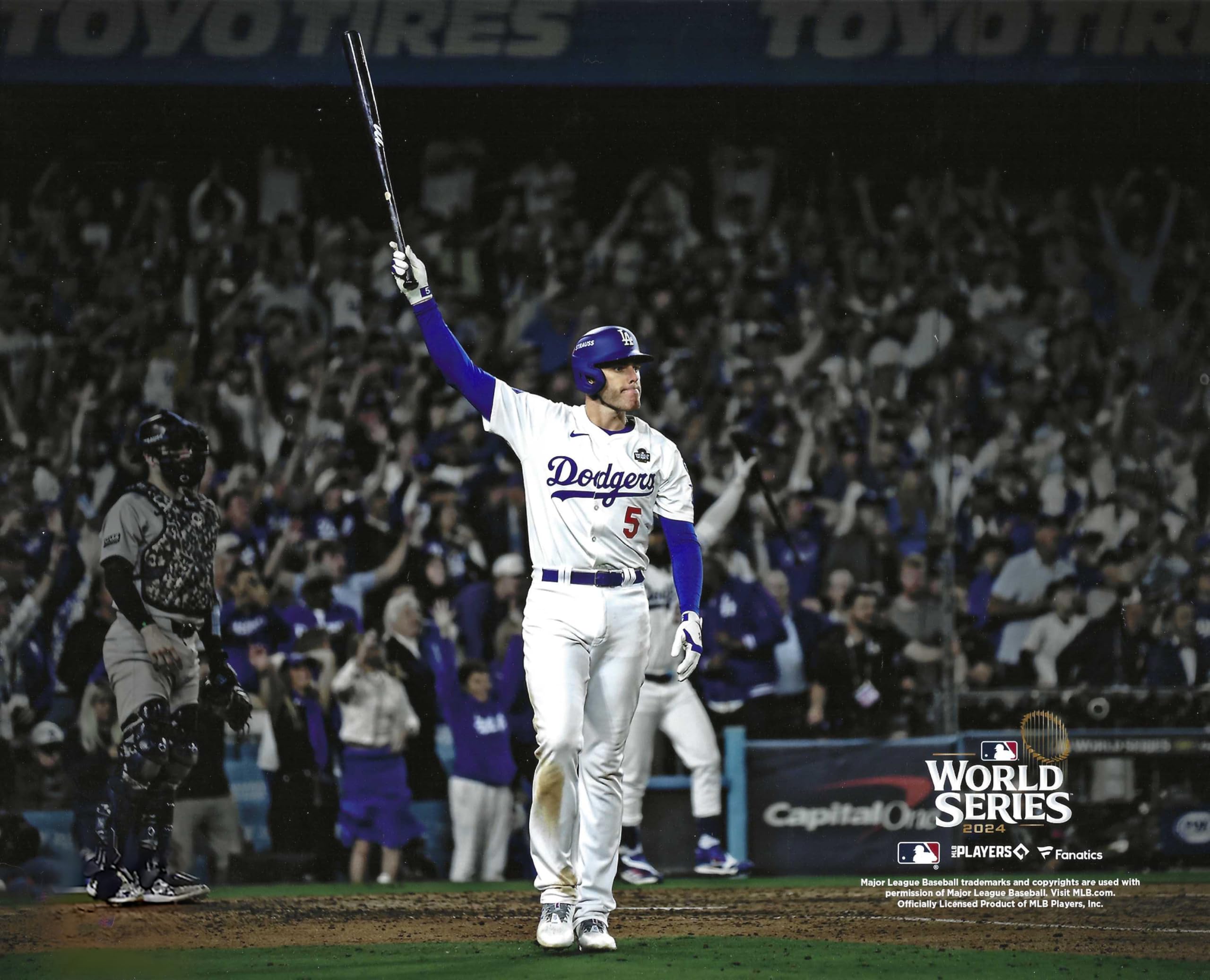 Los Angeles Dodgers Freddie Freeman 2024 World Series Game 1 Game