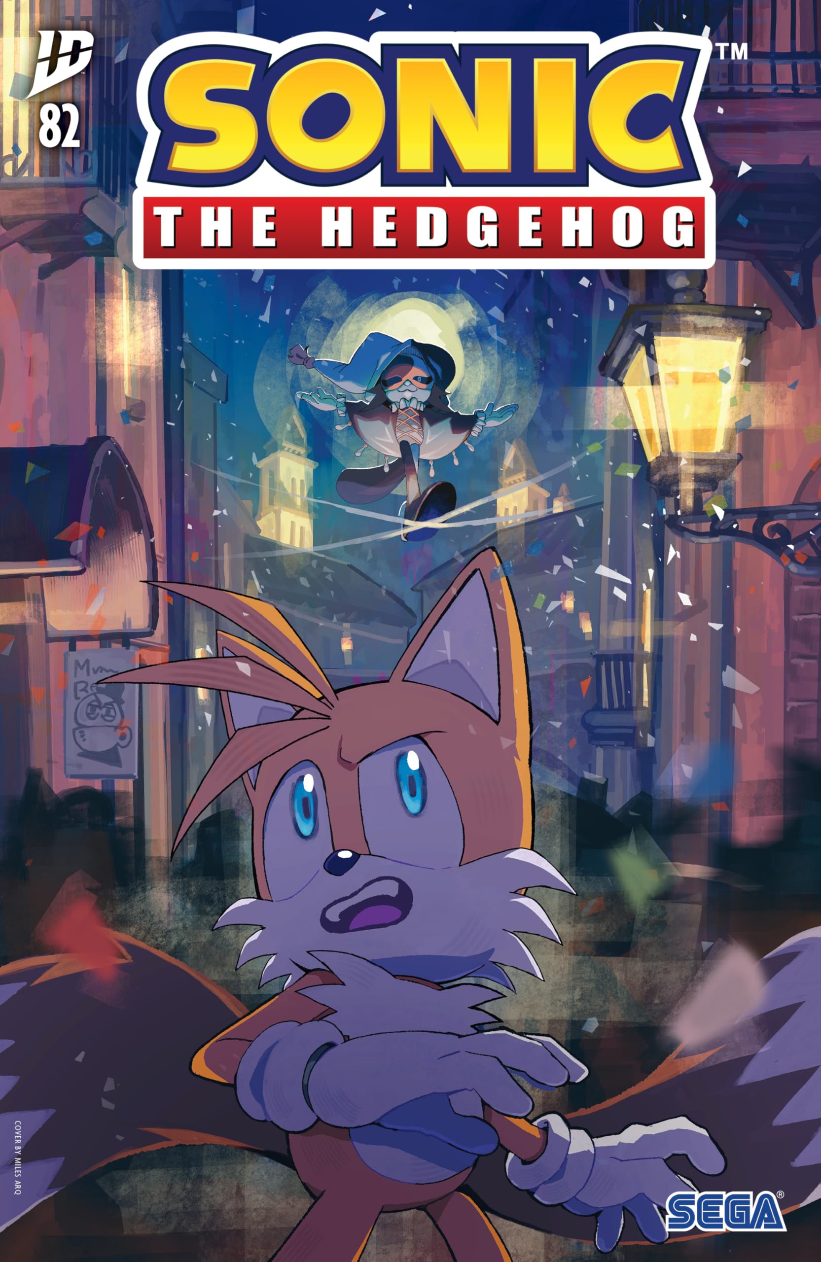 Sonic the Hedgehog (2018-) #82