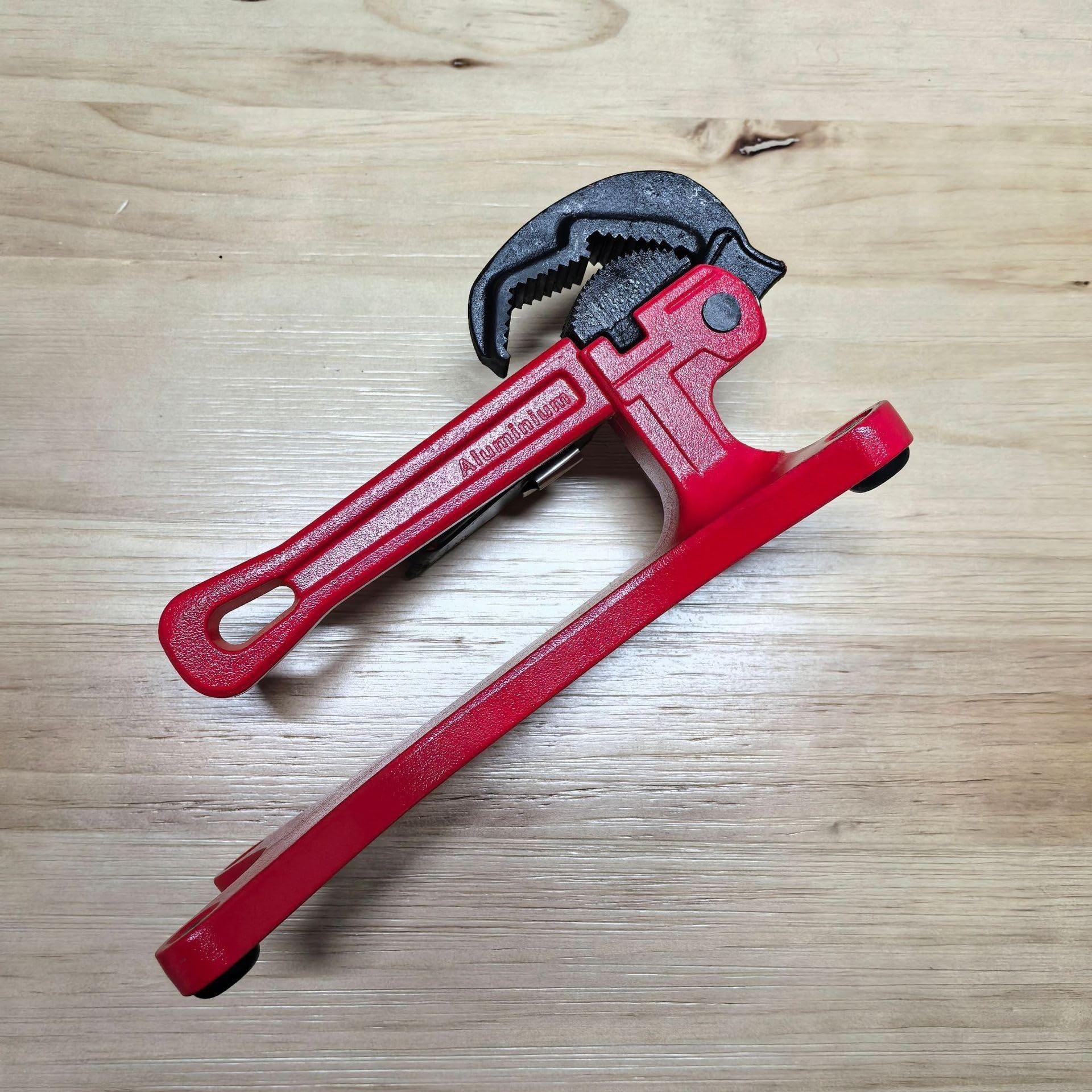 Llave de tubo portátil, autobloqueante, estilo americano