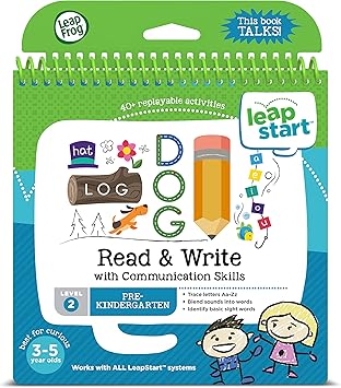 LeapFrog 21508 LeapStart Preschool Read 
