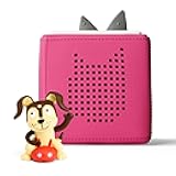 Toniebox 1 Audio Player Starter Set with Playtime Puppy - Listen, Learn, and Play with One Huggable Little Box - Pink