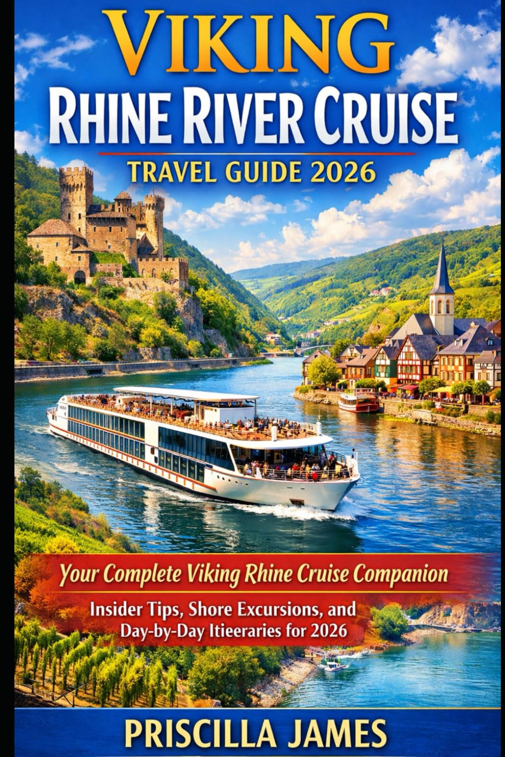Viking Rhine River Cruise Travel Guide 2026: Your Complete Viking Rhine Cruise Companion: Insider Tips, Shore Excursions, and Day-by-Day Itineraries
