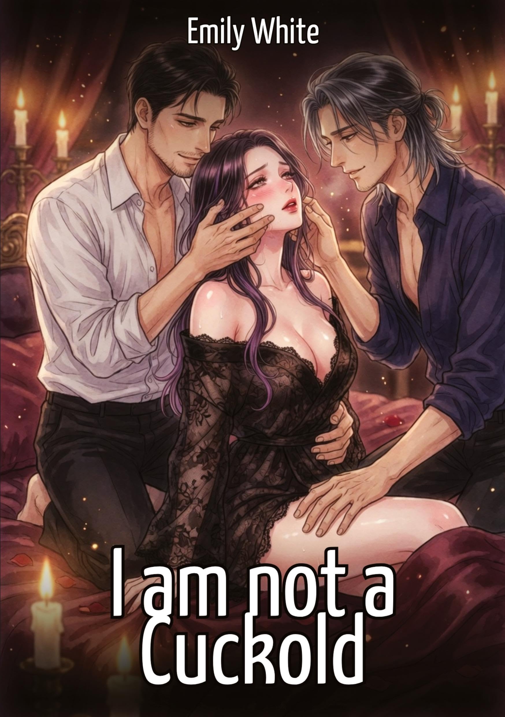 I am not a Cuckold: Explicit Erotic Short Stories with Hentai Illustrations