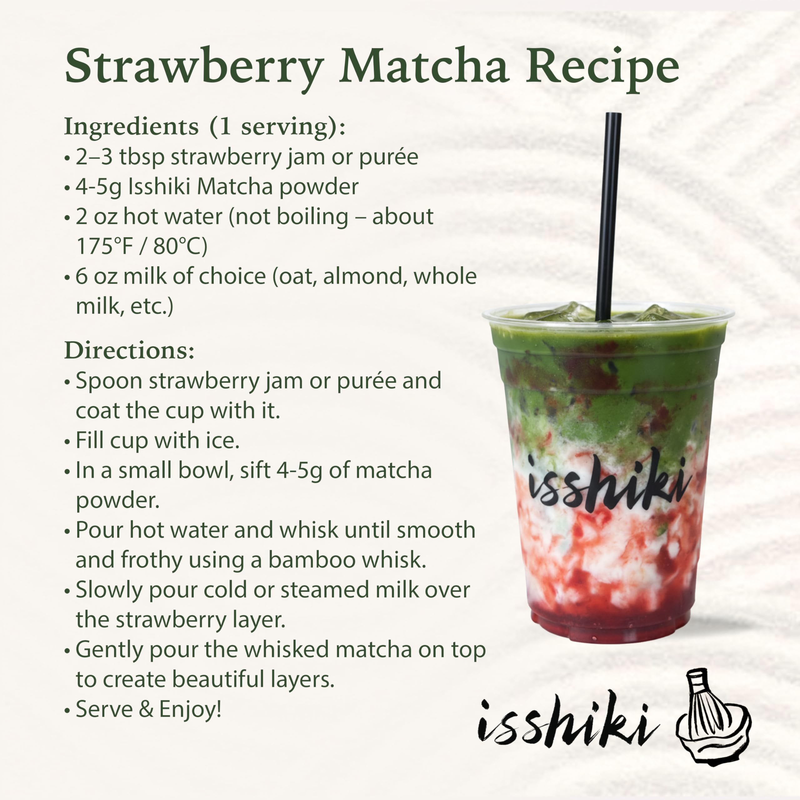 Isshiki Matcha Powder - Premium Ceremonial Grade Yabukita Green Tea from Kyoto Japan - Exceptional Authentic Japanese Matcha — view 9