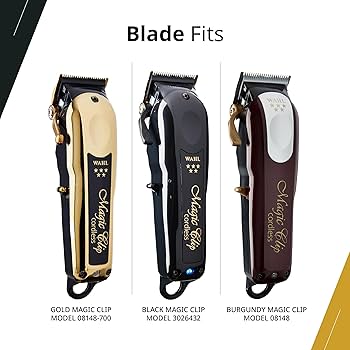 Wahl Magic Clip Cordless バリカン　レゲンド Amazon.com: Wahl Professional Stagger Tooth Gold Blade Set