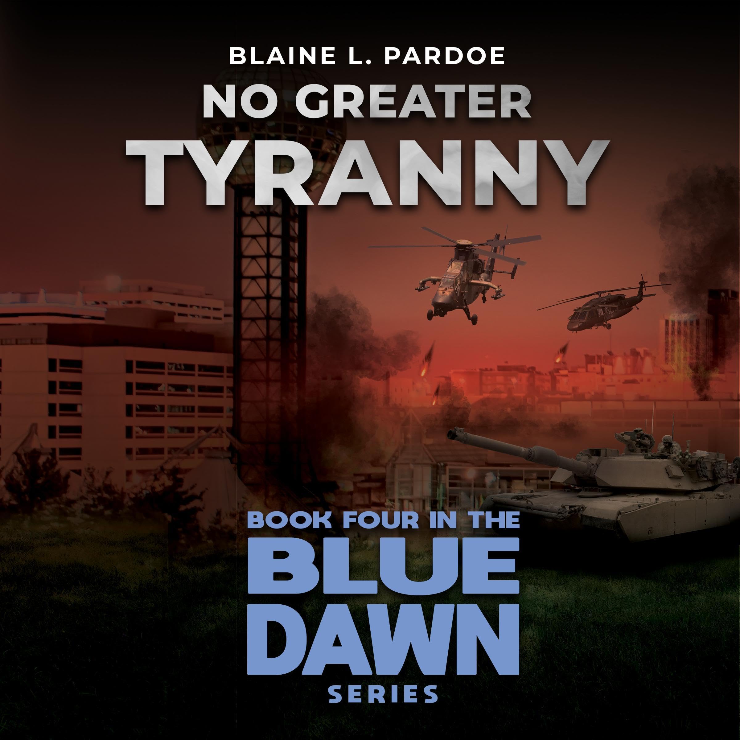 Cover art for No Greater Tyranny