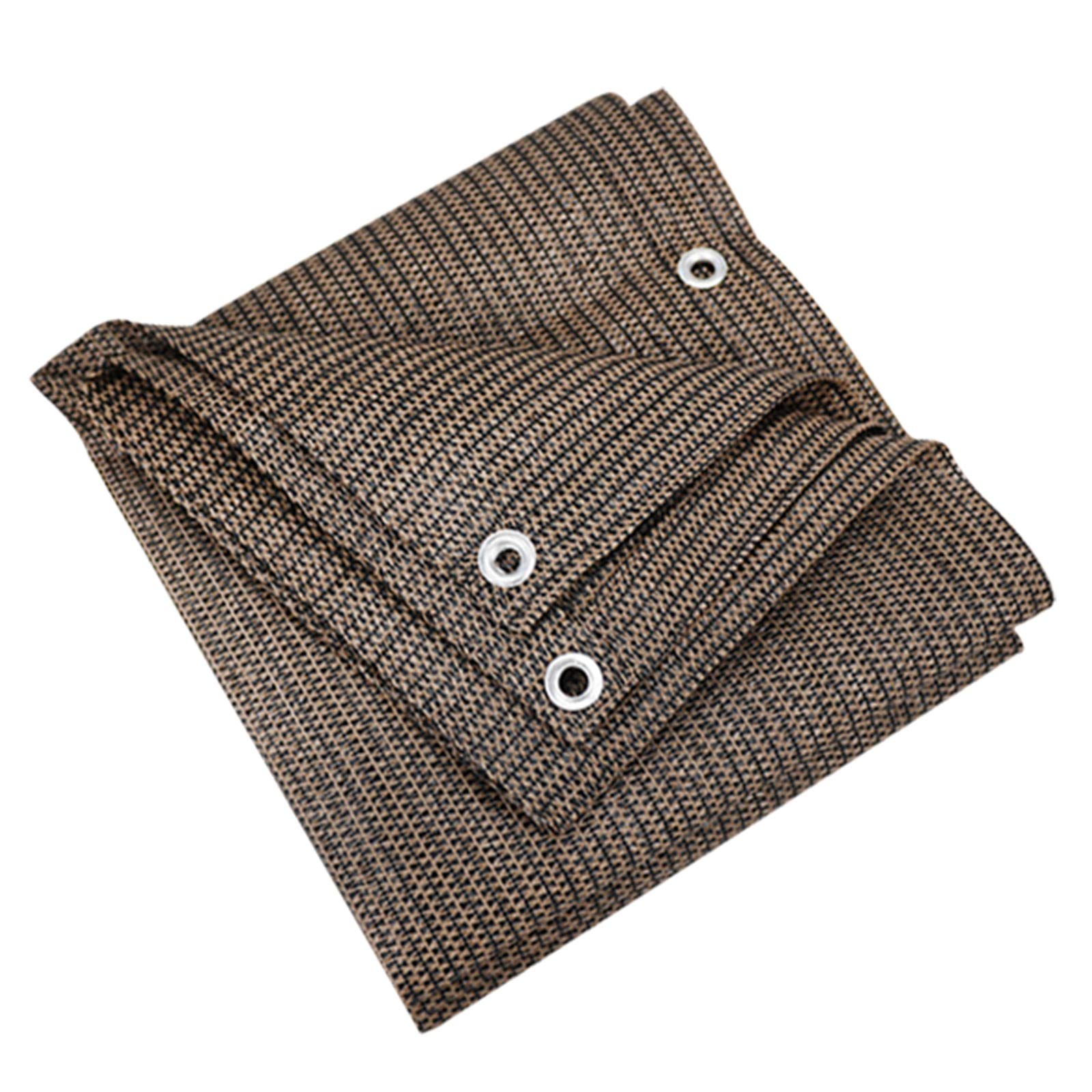 CHAOXIANG Sun Shading Net, Outdoor Shade Net Encryption Plus Thick Insulation Anti-aging Shade Nets, Weave Tightly Durable, Multi-sizes Customizable (Color : A, Size : 3x1.4m)