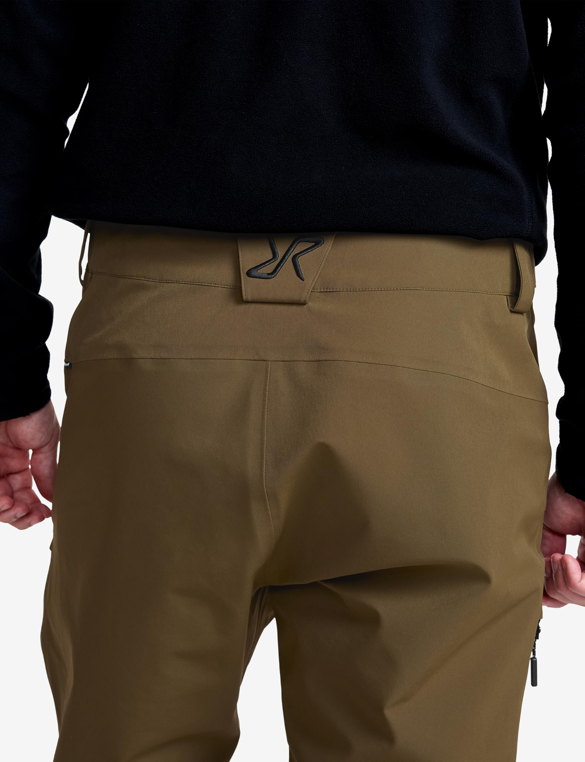 RevolutionRace Cyclone 3L Shell Pants für Herren, wasserdichte Hose mit Recco-Reflektoren zum Wandern