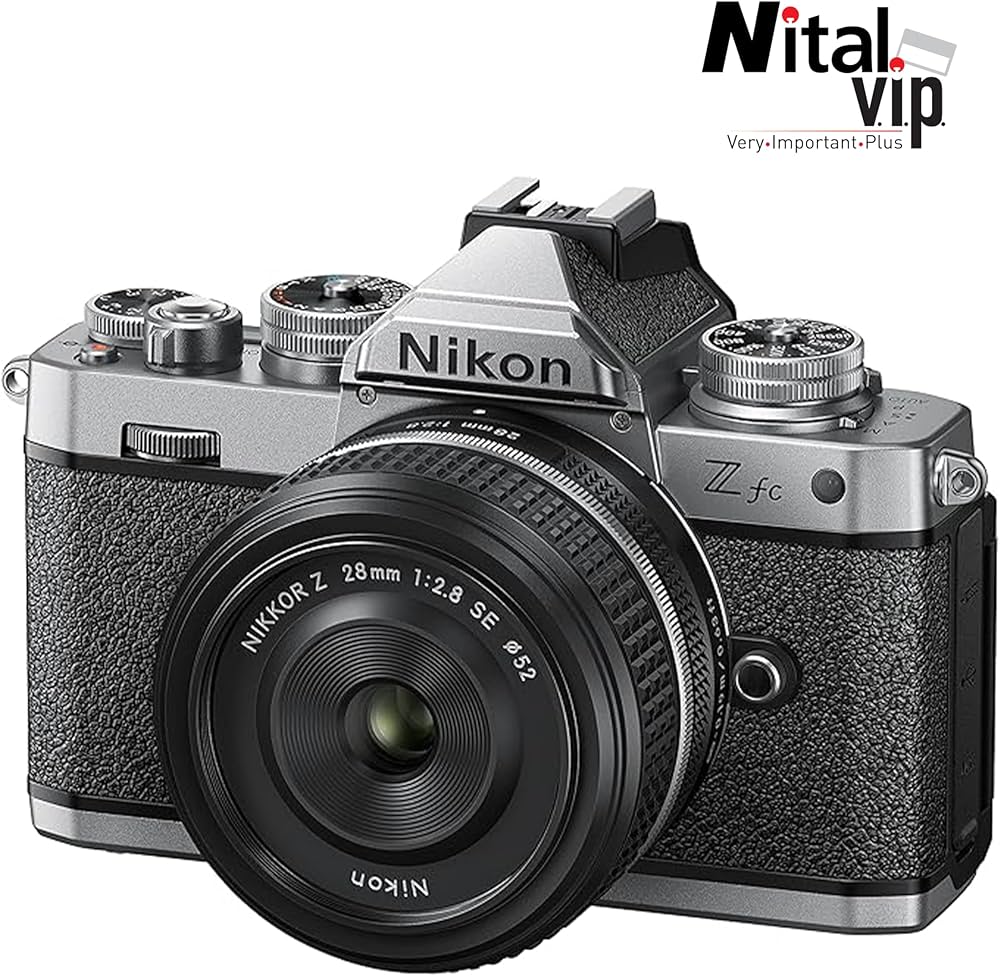 Nikon Z fc Z 28mm f/2.8 SE + Lexar SD 64GB, Mirrorless DX 20.9 MP