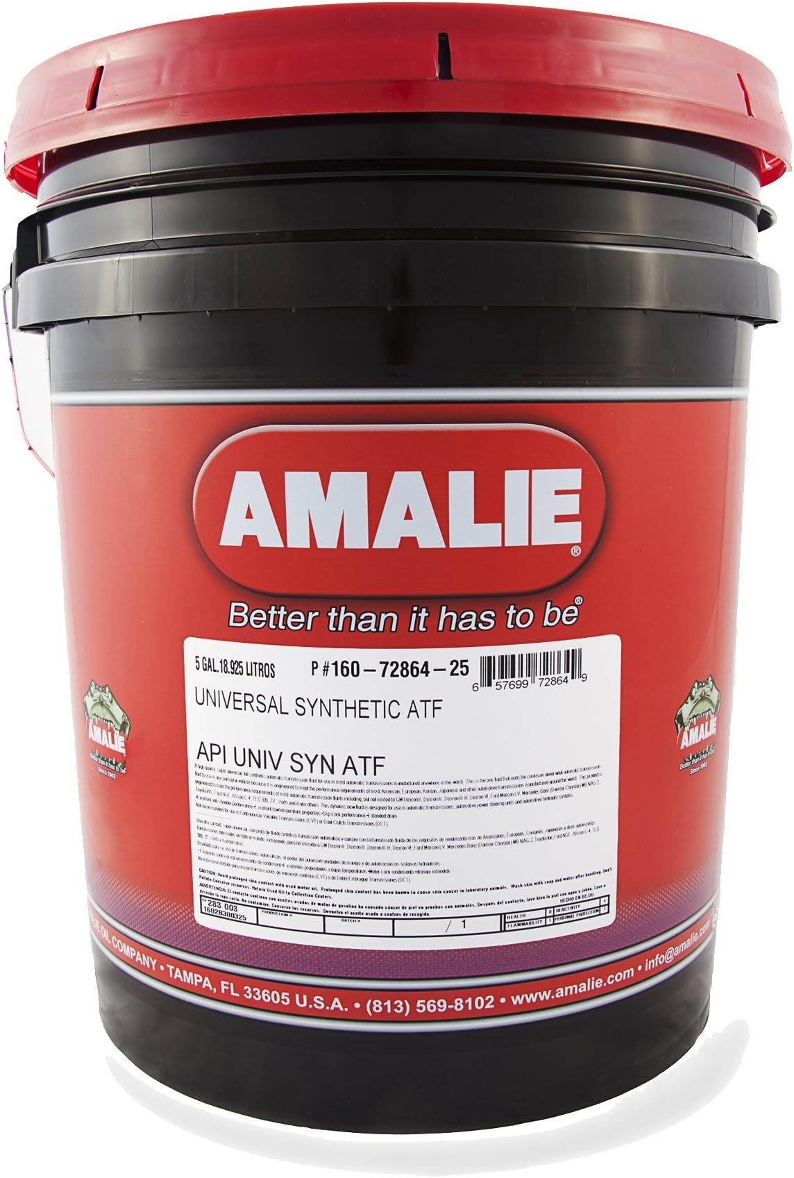 Universal Synthetic ATF (160-72864-25) 5 Gallon Pail | Made in USA