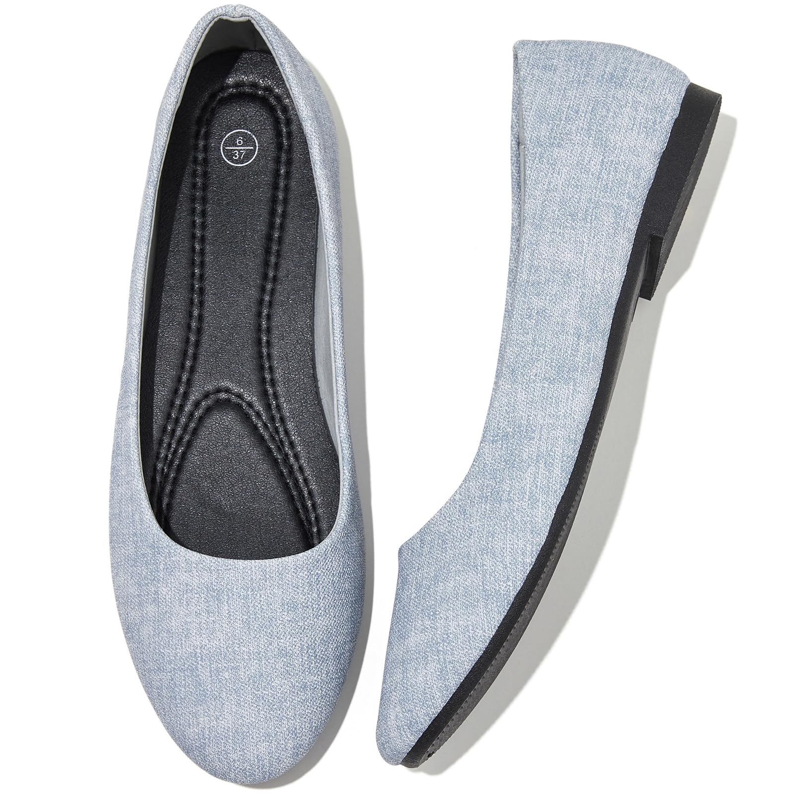 Women's Ballet Flats Shoes Dress Slip on Shoes