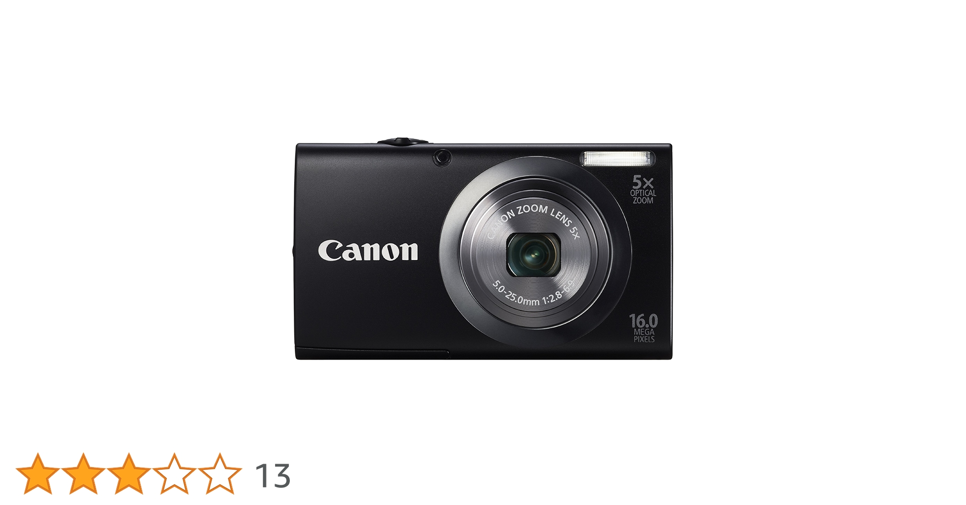 シロ　Canon PowerShot A2300 Canon Powershot A2300 Digital Camera Memory Card Upgrades - MemoryCow