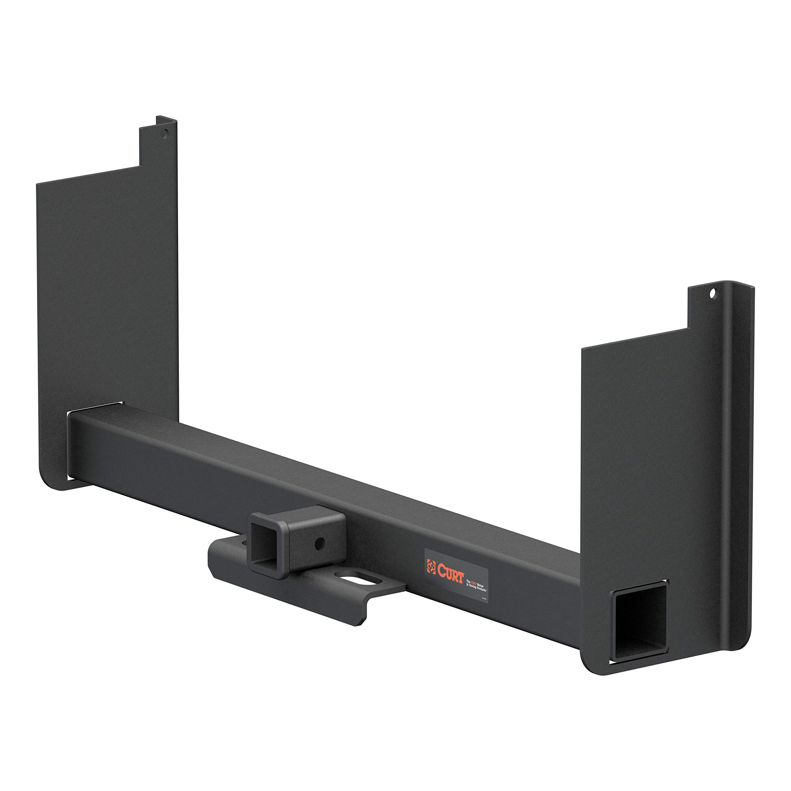 CURT 15928 Class 5 Weld-On Hitch, 2-Inch Receiver, 44-In Frames, 18" Drop