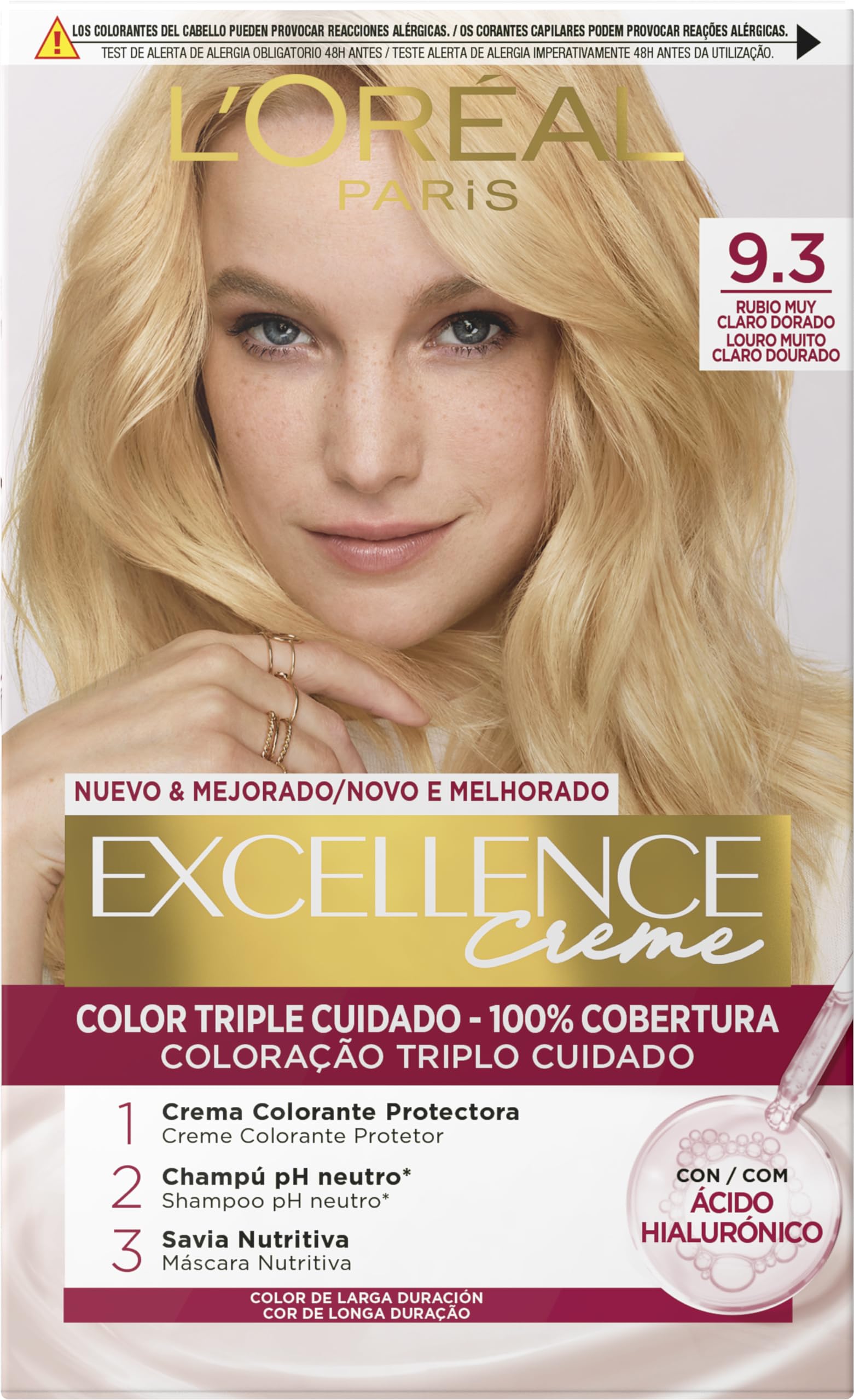 L´ORÉAL PARIS Excellence Creme Tinte Permanente