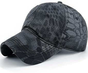 Loneshark Tactical Camo Baseball Hat OCP Cap | Acu/Military/Operator/Army/Patriotic, Men/Women, Hunting/Shooting, Camouflage Print