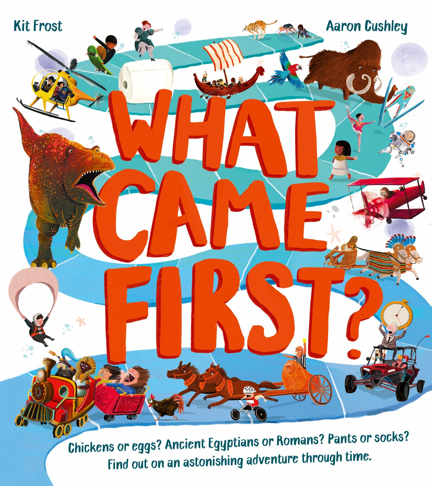 What Came First by Kit Frost PAPERBACK 9780008568153
