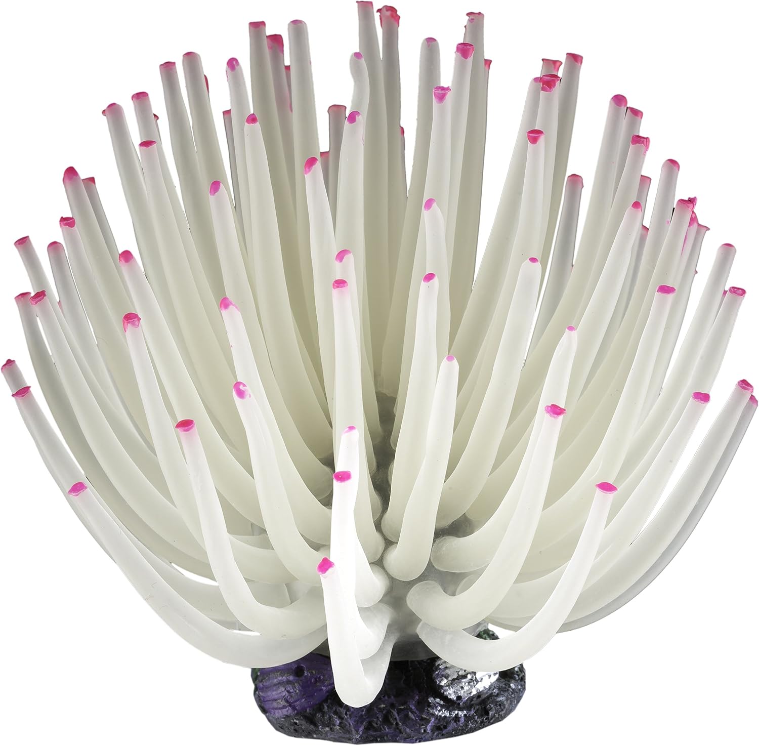 Tetra ColorFusion Blooming Collection Anemone, Aquarium Decor, Coordinates ColorFusion LED Light