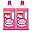 Stardrops - The Pink Stuff - The Miracle All Purpose Floor Cleaner - Pack of 2, 67.6 Fl Oz (82375)