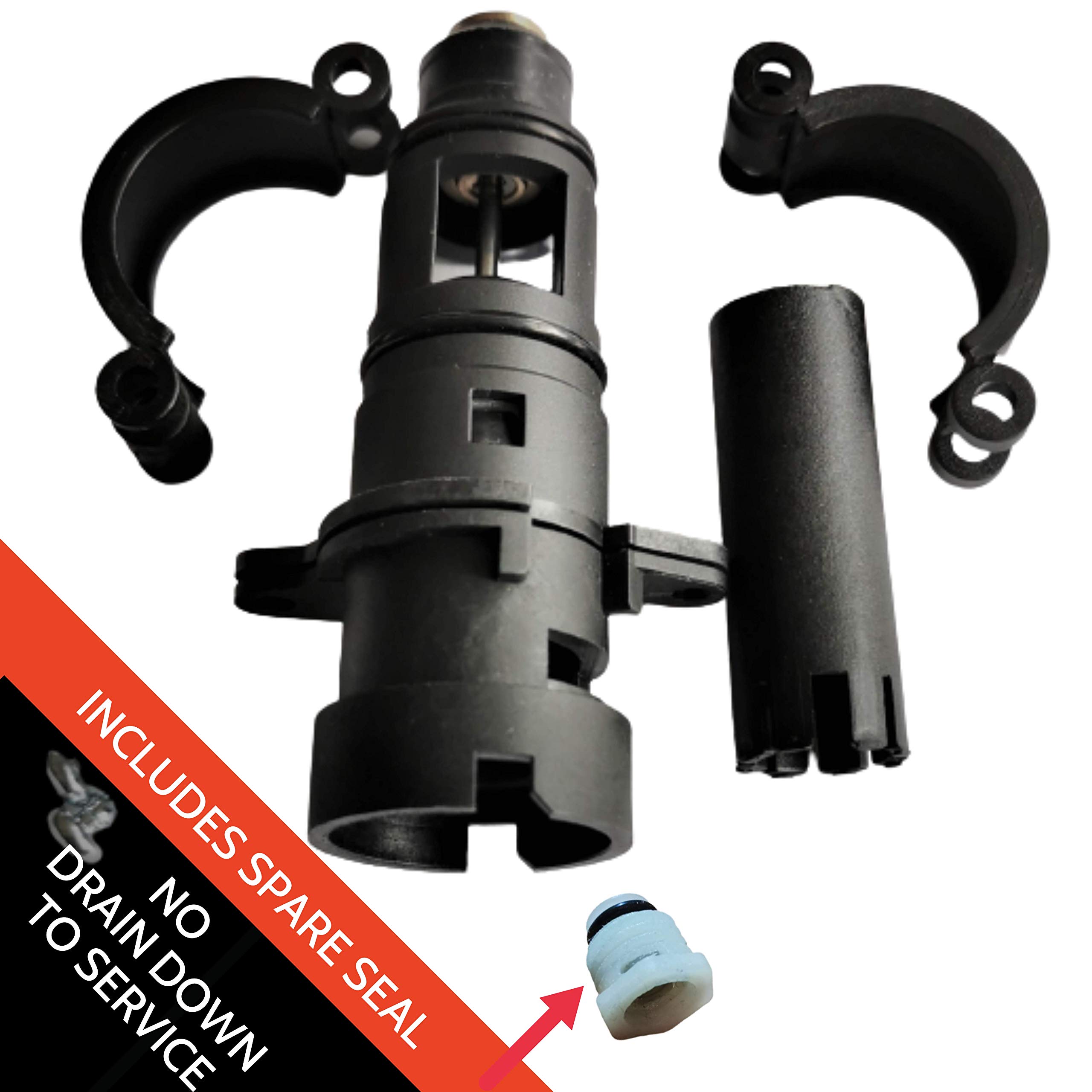 Glow-Worm Diverter Valve 0020097214 & Vaillant ecoFit Pure, Sustain & Home Diverter Valve 0020213146- Fit Once Repair Kit