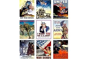 Adorn Your Walls with Historical WW2 Propaganda Memorabilia