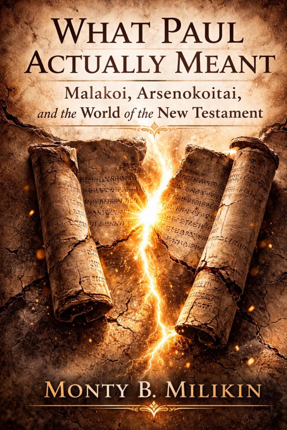 What Paul Actually Meant: Malakoi, Arsenokoitai, and the World of the New Testament