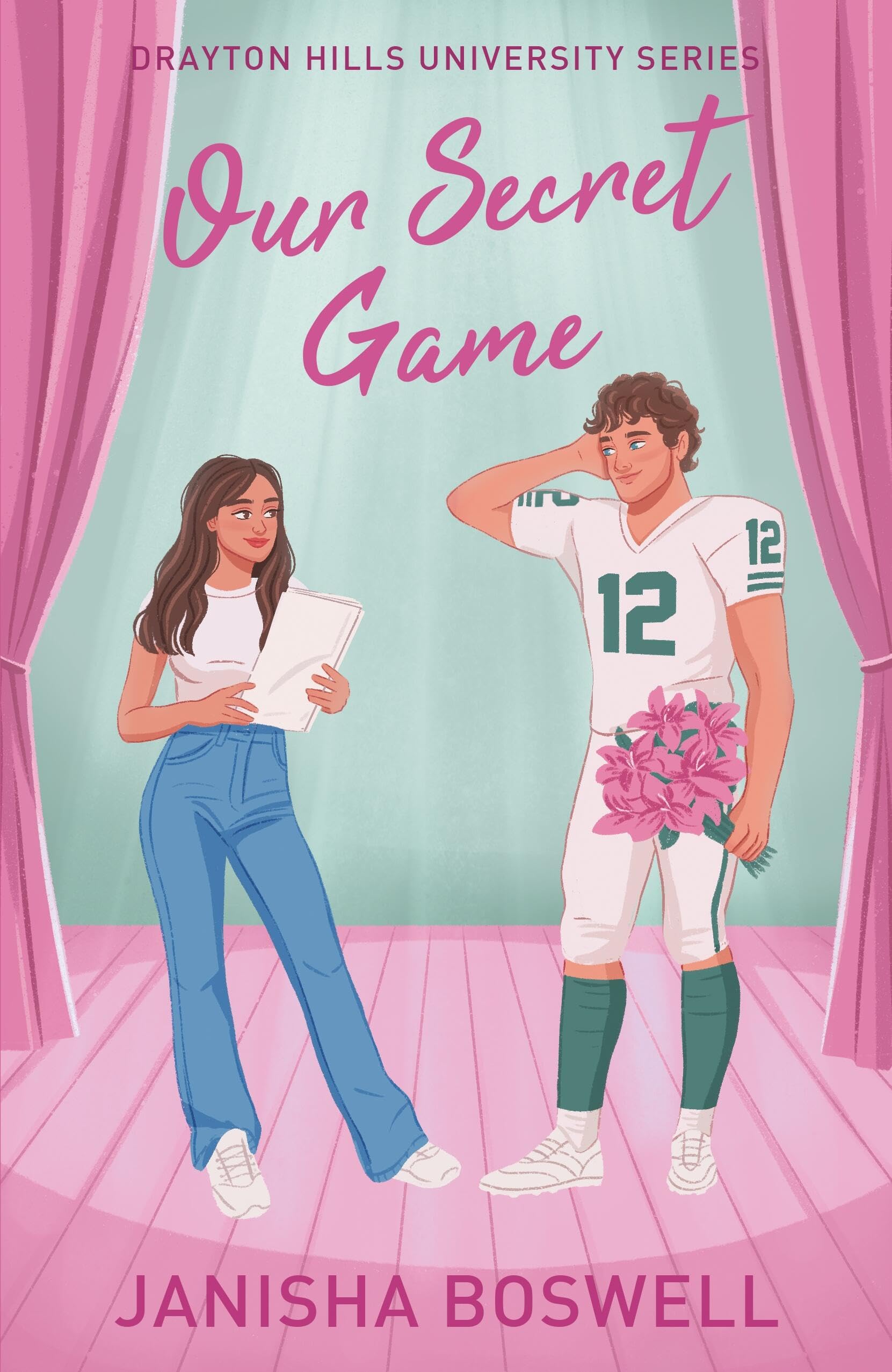 Our Secret Game: A fake-dating, friends-to-lovers romance between a football star and a theatre girl, perfect for fans of perfect for fans of High School Musical in 2025 (Drayton Hills)