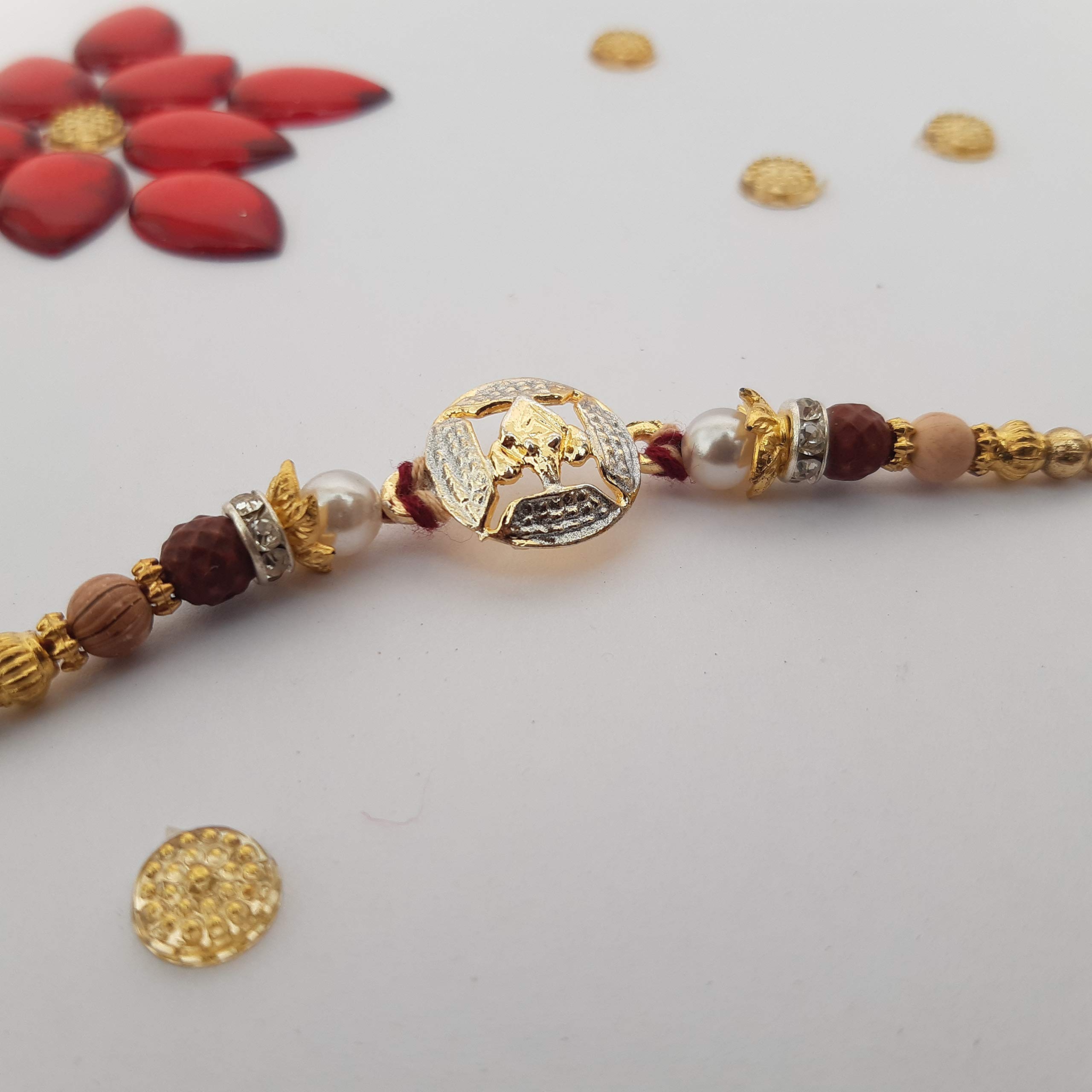 PR_Creation PACK OF 2 Ganesh Rakhi