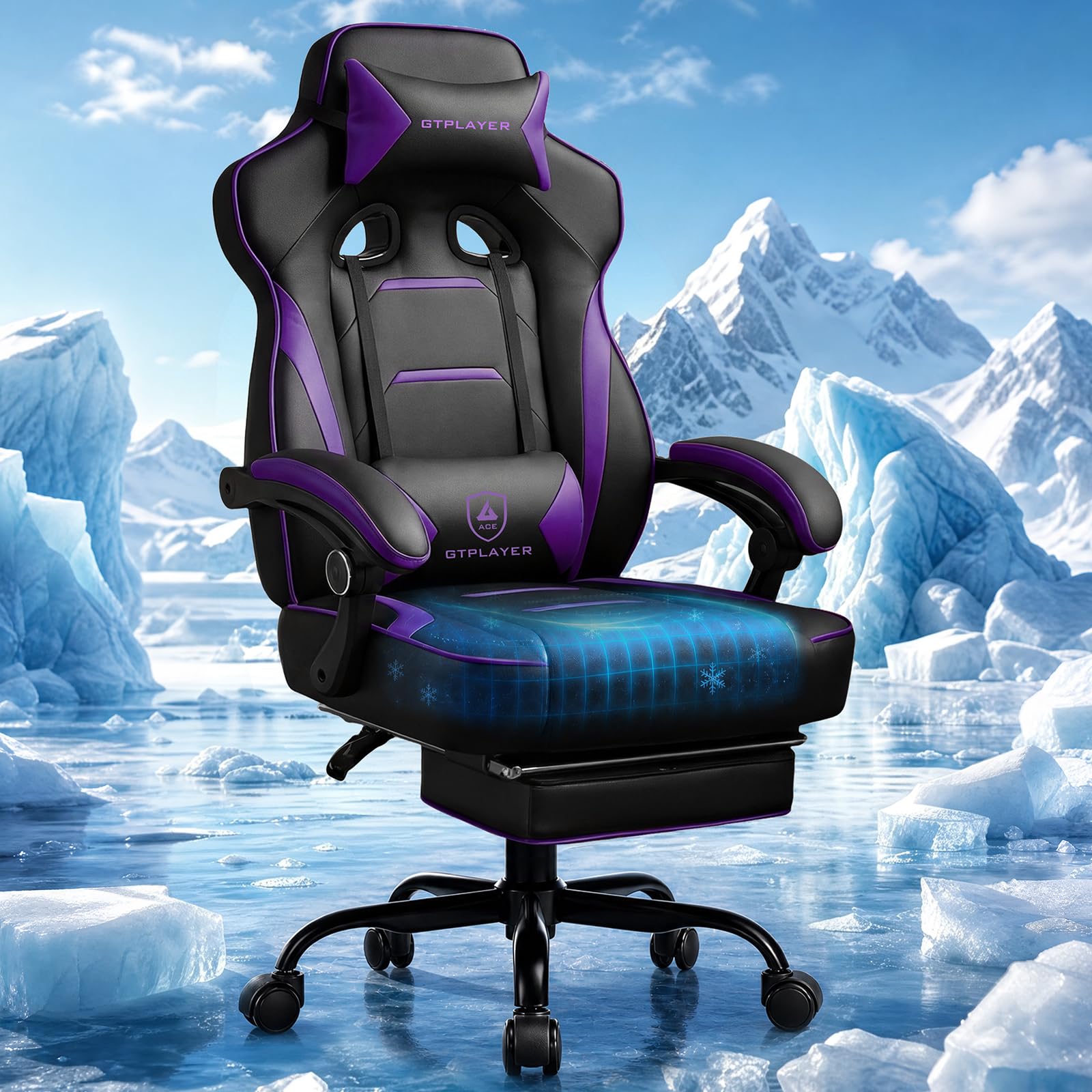 GTPLAYER Gaming Chair F59-DE