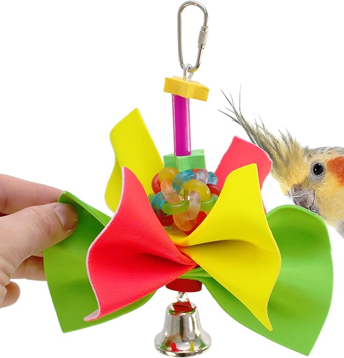 Bonka Bird Toys 1712 Wibbly Crush 6" High by 6" Wide
