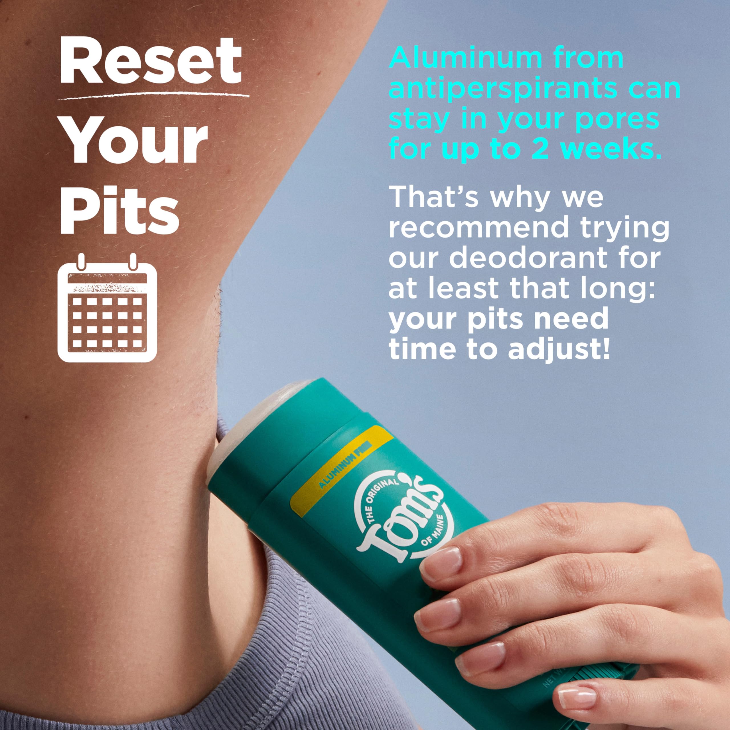 Amazon.com : Tom's of Maine Coconut Mango Aluminum Free Natural